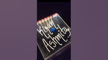 Comment your beautiful name 👇👇😍😍 #calligraphylettering #calligraphyart #calligraphynameart #artist