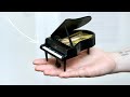 Making a tiny grand piano from scratch