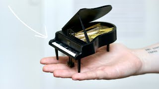 : Making a Tiny Grand Piano (from scratch!)