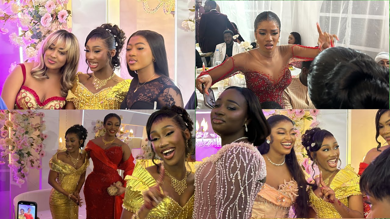 Intégralité Réception Royale de BB Binta 🌹 Belle surprise des acteurs, chanteurs et tik tokeurs