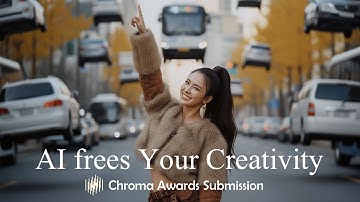 AI K-Pop Music Video | Chroma Awards Submission