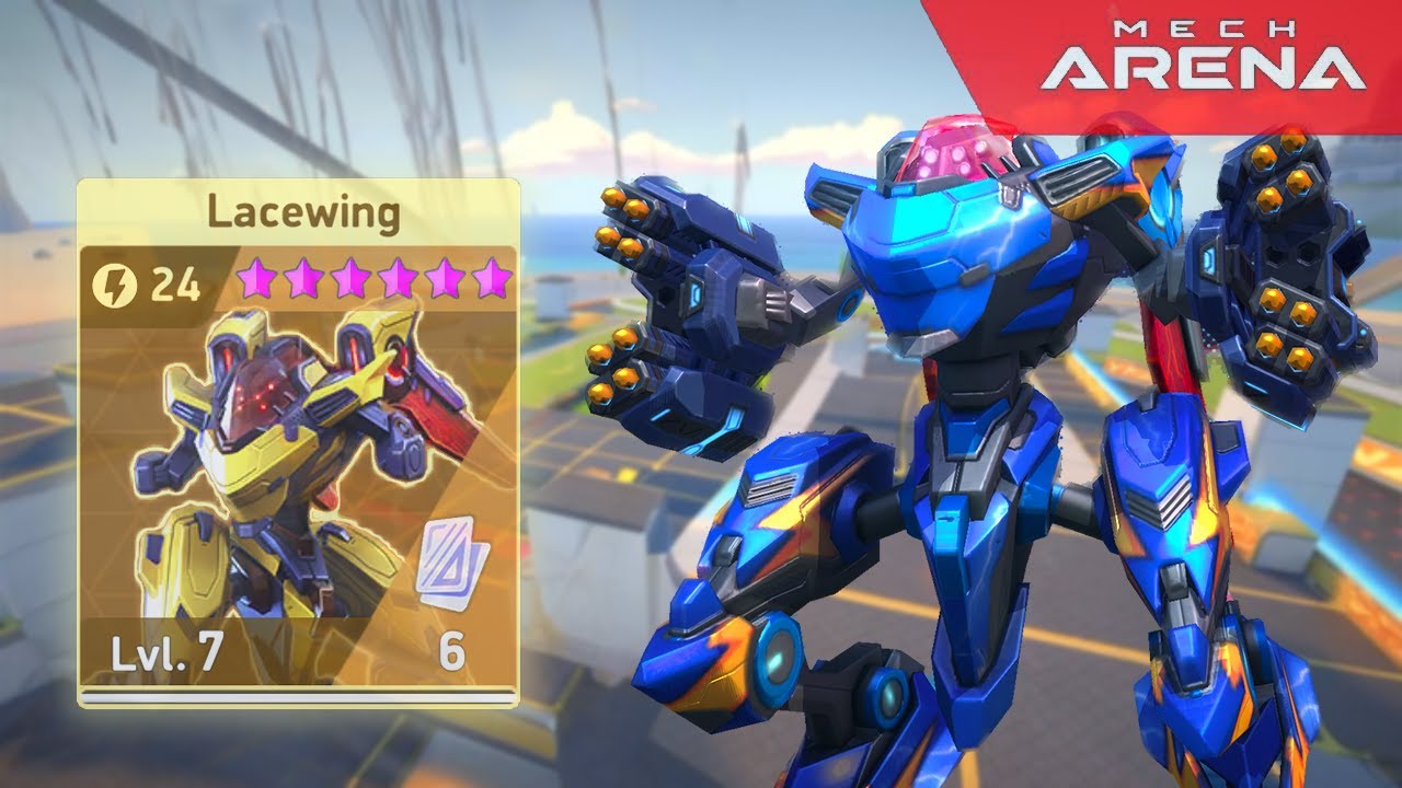 You Won't Believe How Fun It Is to Jump on the Lacewing in This Mech ...