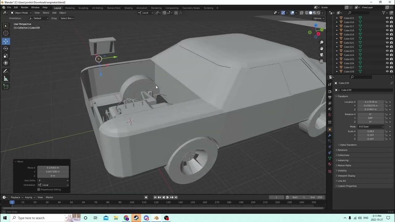 Blender engine Tutorial (Part 17) YouTube