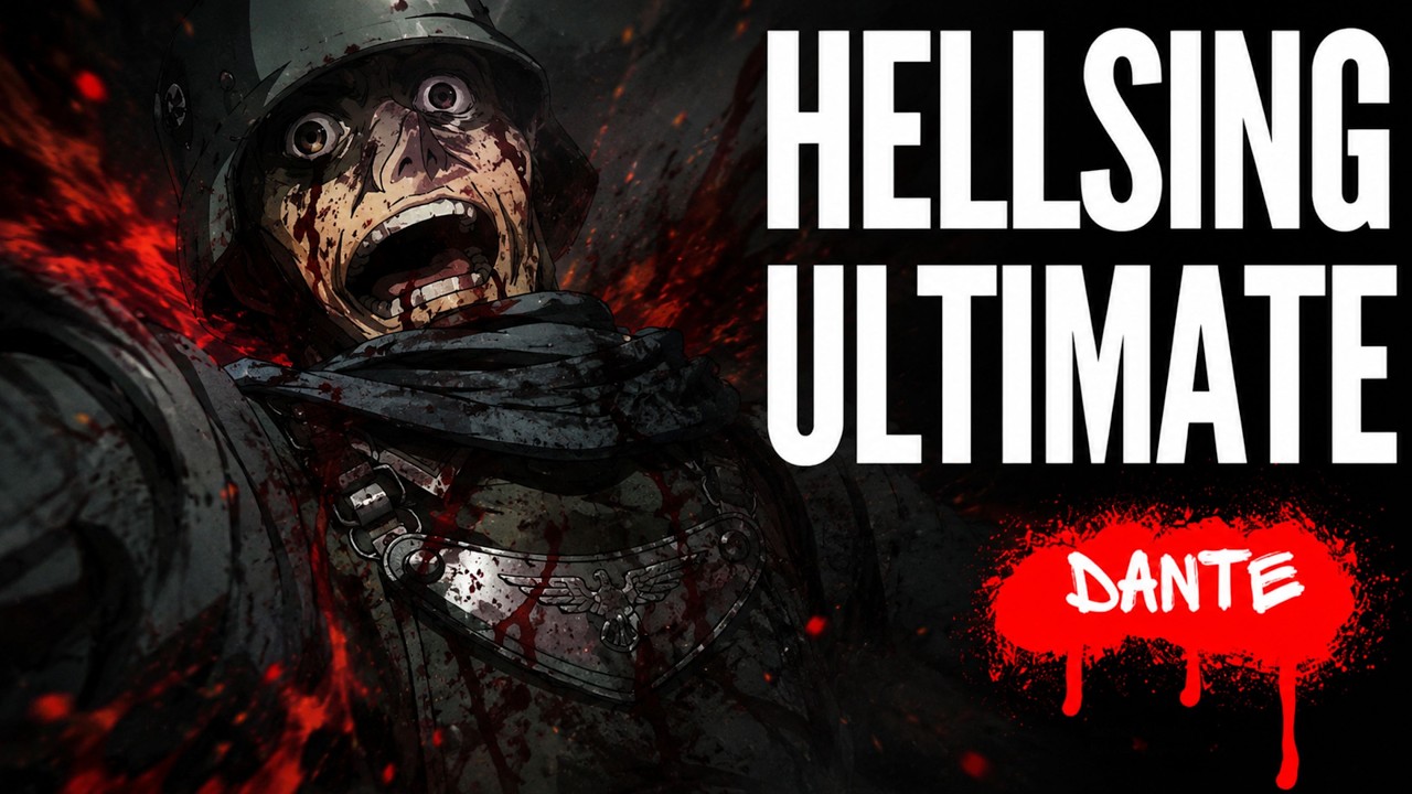 😱 El Monstruo que Ni el Infierno Pudo Controlar | Hellsing Ultimate Resumen