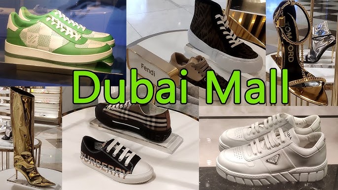 Dubai Mall, Louis Vuitton, Prada, Bottega Venetta