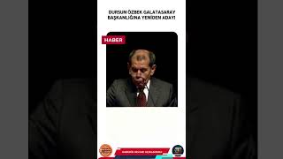 Dursun Özbek Galatasaray Başkanlığına Yeniden Aday