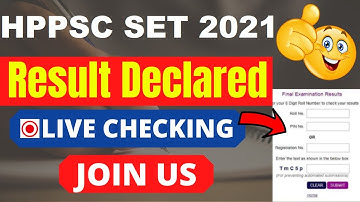 HPPSC SET 2021 Result (Declared) - Download HP SET Results & Merit List PDF Here