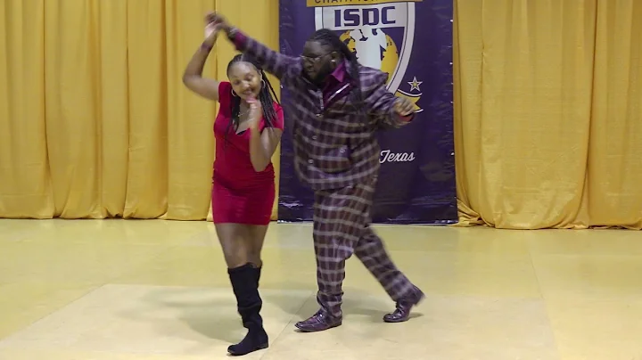 ISDC 2021 - Drewry & Sharika - Invitational Strict...