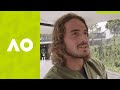 Take a ride with Tsitsipas | Australian Open 2021