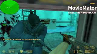 Counter-Strike 1.6 de_rats Gameplay#36