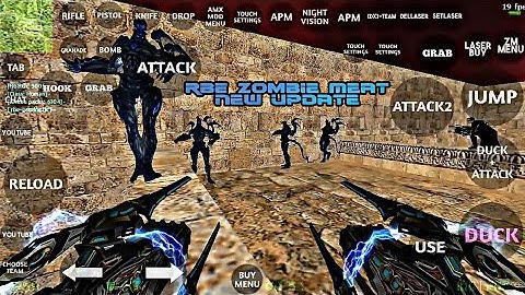 Dark Mohammed Counter-Strike Android: Zombie Meat - On RBE Gaming | New Update