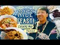 TRADITIONAL THAI RICE FEAST in Chiang Mai Thailand!