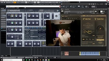 Live Composition with Virtual Instruments - 