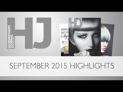 Subscribe To Hairdressers Journal September 2015 Youtube