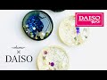 【100均レジン】DAISOのカラーレジン液とマニキュアで作るアクセサリー〜Accessories made with DAISO's color resin and nail polish〜