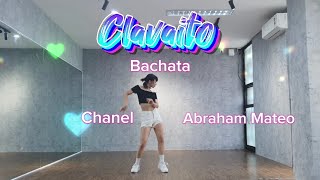 CLAVAITO | BACHATA | Chanel y Abraham Mateo |choreo by Phuong Linh Dancefitness