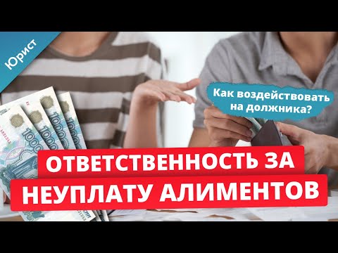 ОТВЕТСТВЕННОСТЬ ЗА НЕУПЛАТУ АЛИМЕНТОВ