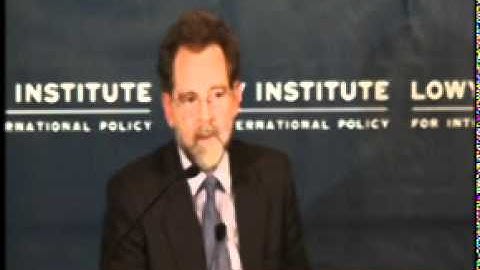 Lowy Institute - Prof Hugh White - Part 7 of 8