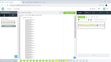 CodeHS 1.12.4: Fix It Karel