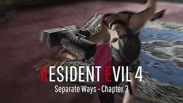 Resident Evil 4 Separate Ways Walkthrough Chapter 3 | Retrieve The Sample - Ada Wong