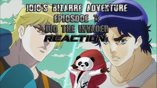 Jojos bizarre adventure episode 1 reaction