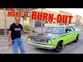 Hey Nick, Make it Burn-Out! - Muscle Car Dream Shop