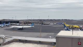 4K Thursday Afternoon at Boston Logan International Airport | Static Ramp 3/19/2026