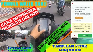 Download Lagu CARA MENERIMA ORDERAN GOFOOD/GOPATNER || DAPAT RESTO MIE GACOAN YANG LAGI VIRAL MP3