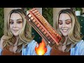 *NEW STEP BY STEP EASY SMOKEY EYE TUTORIAL | URBAN DECAY &quot;NAKED HEAT&quot; PALETTE | SHAYLEE GLAZINER