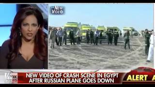 First Video released of Metrojet Flight #7K9268 crash site |
