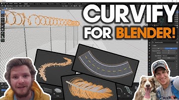 NEW Geometry Nodes Curve Tool is Here - Curvify Explained!