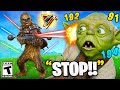 Trolling With STAR WARS Update! (All Mythics)