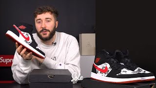 nike jordan 1 footasylum