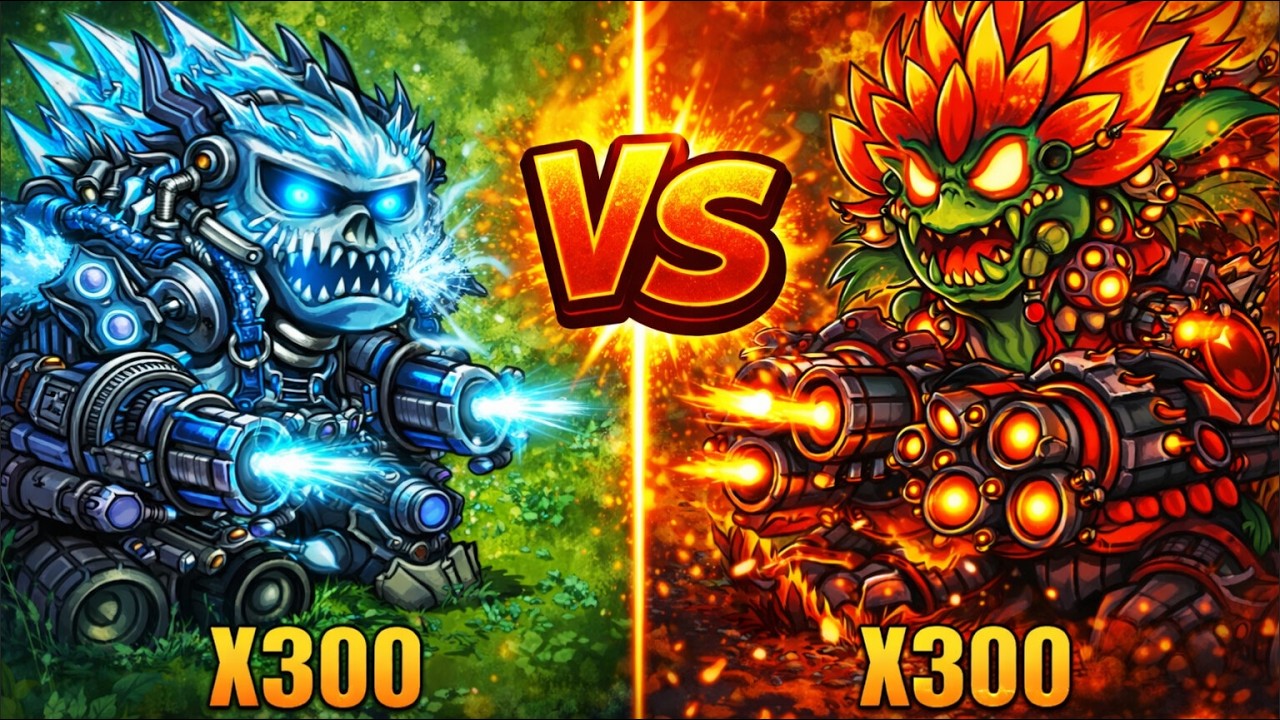 PVZ 1 Fusion 2.7 Challenge – Team Inferno vs Team Obsidian vs 300 Random Zombies! Who Will Survive?