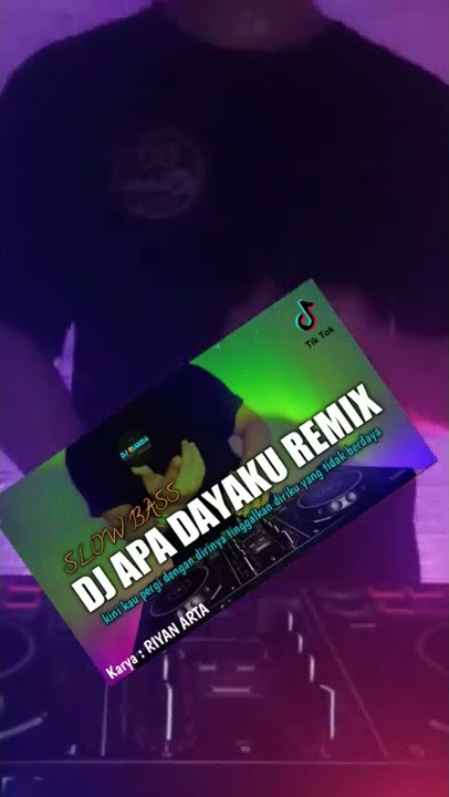 DJ APA ADANYA REMIX SLOW BASS TIKTOK TERBARU (DJ RIANDA)