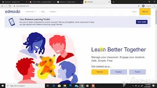 Edmodo: How to Reset your password