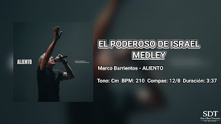 🎧 El Poderoso De Israel Medley - Marco Barrientos | Multitrack Completo