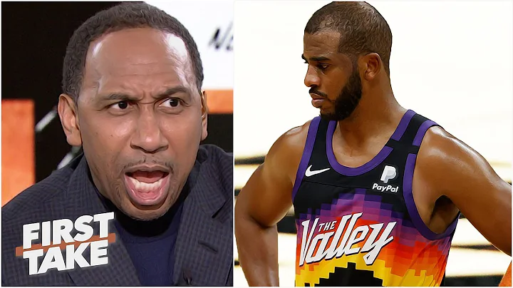 Stephen A. Advice CP3 to "Retire" he had no chance to win a ring