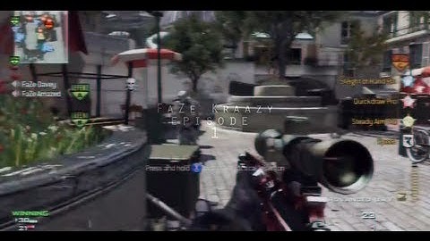 FaZe Kraazy: Multi CoD Episode #1