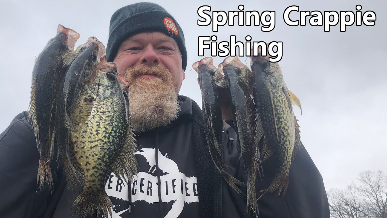 Spring Crappie Fishing This Week YouTube