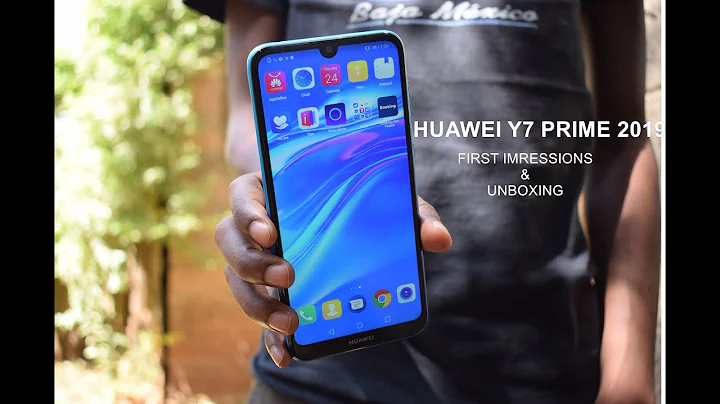 Huawei Y7 Prime (2019) Unboxing and First Impressions