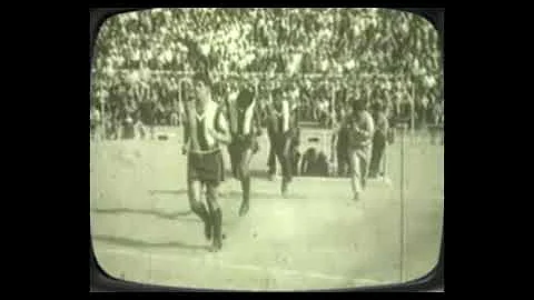 Doblete de "Perico" Len a Sporting Cristal - 1962