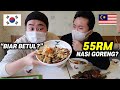 Korean guys went to the best malaysian restaurant in korea