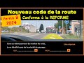 Test nouveau examen code de la route 2024 conforme  la nouvelle rforme  gratuit n 70