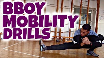 Mobility Drills | Bboy Tutorial | How to Breakdance | Bboy Conditioning & Strength Exercises