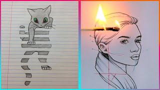 Easy Art TIPS & HACKS That Work Extremely Well  ▶3