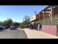 Tucson lines up to vote