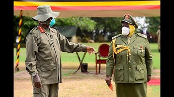 Museveni meets UPDF High Command at State House, commissions new Army commanders