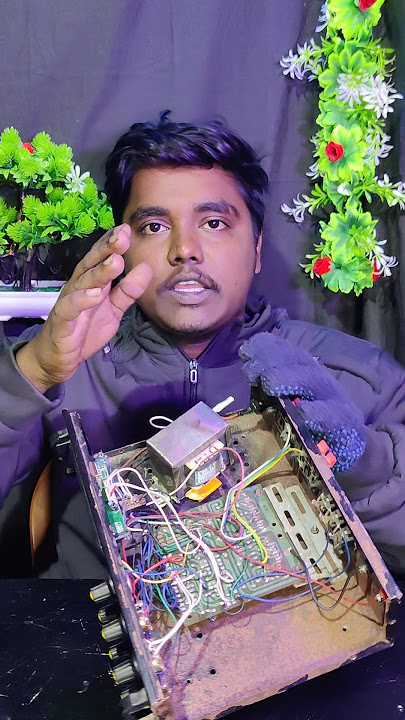 Amplifier humming problem #youtubeshorts #shorts #ytshorts #shortsfeed #dj #sound #bass #btechnic