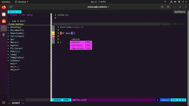 How to compile and run a C program from Terminal in Ubuntu | Linux | GCC  Compiler | Run C program